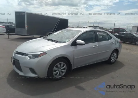 2016 Toyota Corolla L/Le/S/S Plus/Le Plus из США, поврежденный, VIN 2T1BURHE6GC714264